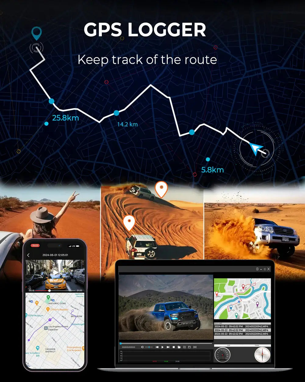 Acumen Front/Rearview Mirror Switch Control System