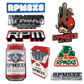 RPM Sticker Packs
