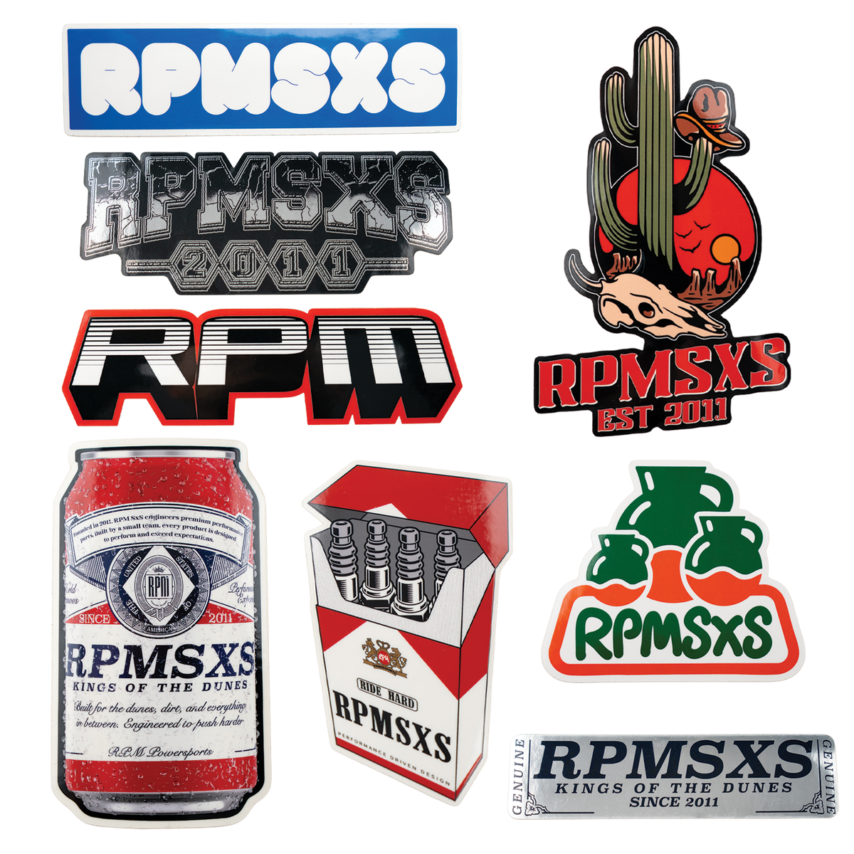 RPM Sticker Packs