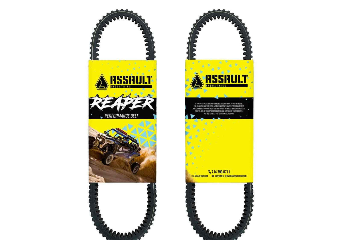 Assault Industries Polaris RZR Reaper CVT Drive Belt