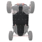 Polaris RZR XP Turbo S UHMW Skid Plate