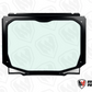 Moto Armor RZR PRO Max Visibility Full Glass Windshield