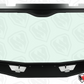 Full Glass Windshield for Polaris RZR XP 1000 (2024+ Models Only)
