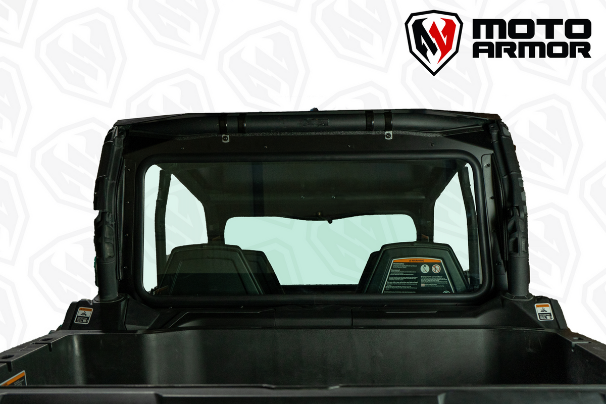 Rear Glass Window/Windshield for Can-Am Commander and Maverick Trail/Sport