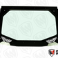 KRX Full Glass Windshield with Vents