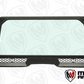 Yamaha Rmax 1000 Glass Windshield, Yamaha Wolverine