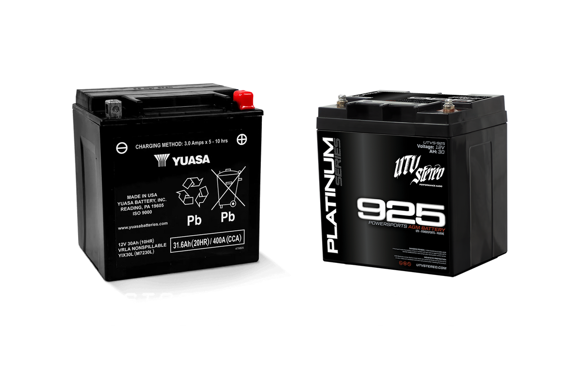 Can-Am® Defender HD10 2nd Battery Kit | UTVS-DEF-2BATT-KIT