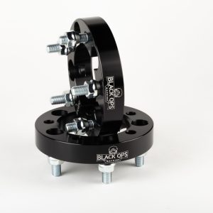 Black Ops Machine Polaris Pro R / Turbo R 1.0 inch Wheel Spacers