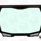 Voodoo Riders Pro XP/Turbo R/PRO R Full Glass Windshield
