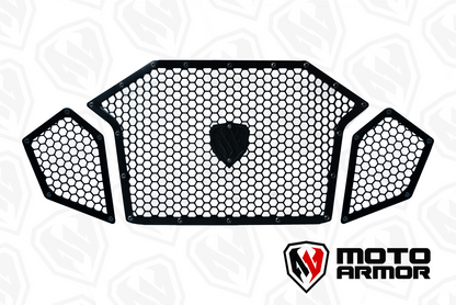 MA TURBO R/PRO R COMPLETE FRONT GRILL SET
