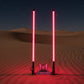 Marty Whip Set | Dual High-Reflectivity White Backing LED Lights