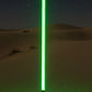 Marshin Whips V2 Black Out LED Whip | Single Stealth Off-Road Light