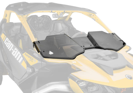 Assault Industries Can-Am Maverick R Half Windshield