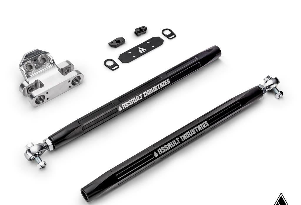 Assault Industries Can-Am Maverick R Turret Style Heavy-Duty Tie Rods