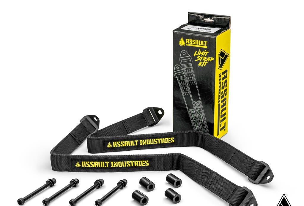 Assault Industries Can-Am Maverick R Limit Straps
