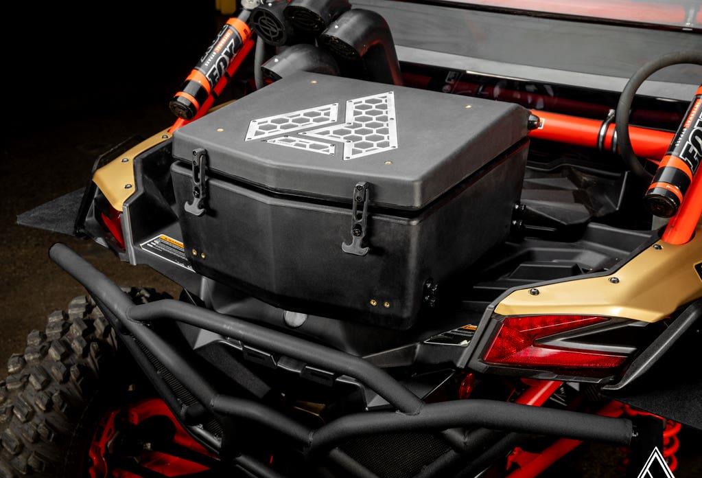 Assault Industries Cooler/Cargo Box for Can-Am Maverick X3