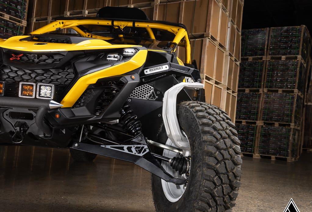 Assault Industries Can-Am Maverick R High-Clearance Boxed A-Arms