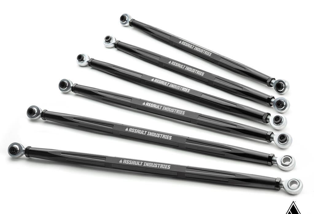 Assault Industries Can-Am Maverick R Turret Style Quick Camber Radius Rods