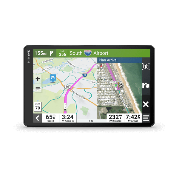RV 1095, 10" RV Navigator