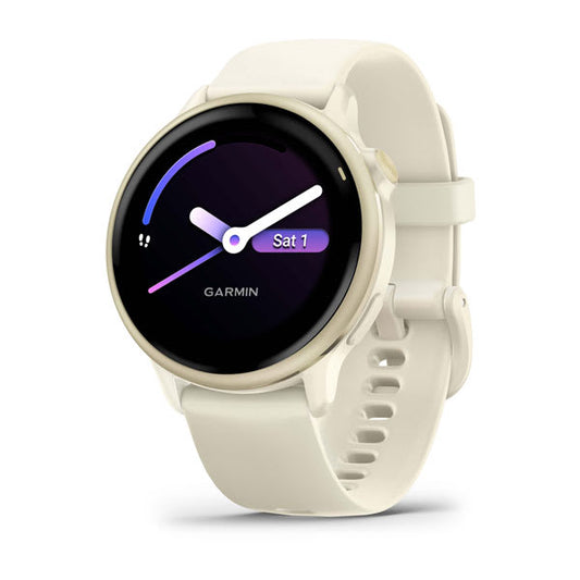vívoactive® 6, Lunar Gold with Bone Band