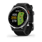 Garmin Approach® S44 - Silver Aluminum Bezel with Black Silicone Band