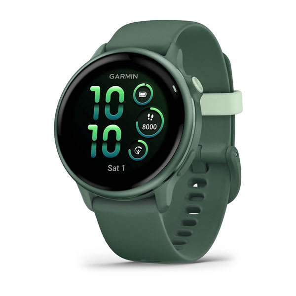 vívoactive® 6, Metallic Jasper Green with Jasper Green Band