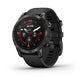 Garmin epix™ Pro (Gen 2) - 47 mm / Sapphire / Carbon Gray DLC Titanium with Black Band / 010-02803-10