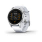 Garmin epix™ Pro (Gen 2) - 42 mm / Standard / Silver with Whitestone Band