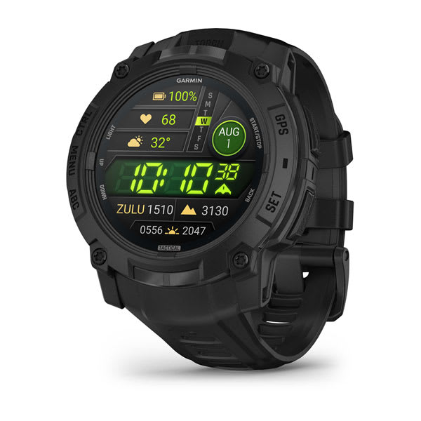 Instinct® 3 – 50 mm, AMOLED, Tactical