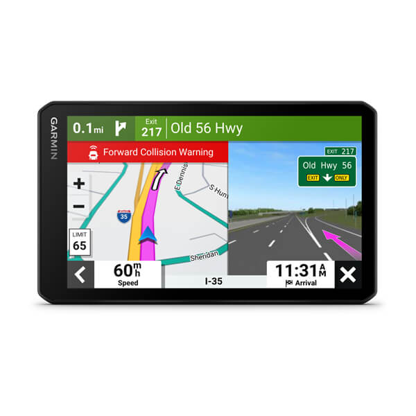 Garmin DriveCam™ 76, 7" GPS Navigator with Built-in Dash Cam