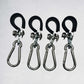 Marshin Whips Flag Clips | 1/2" Game Changer Pair