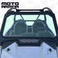 Glass Windshield with Vent for Polaris RZR Trail S