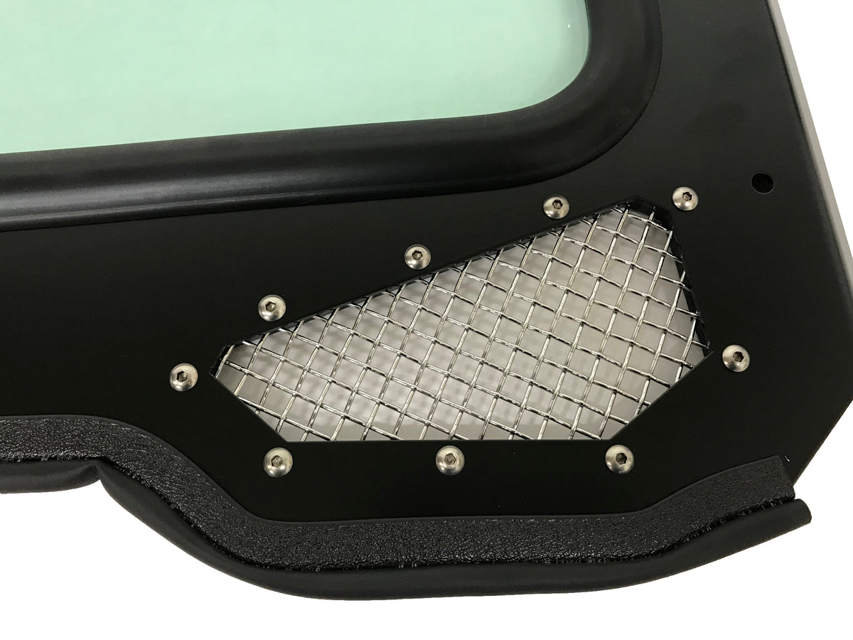 Glass Windshield for CAGEWRX Baja Spec Cage 2014-2018 RZR XP Turbo, XP 1000