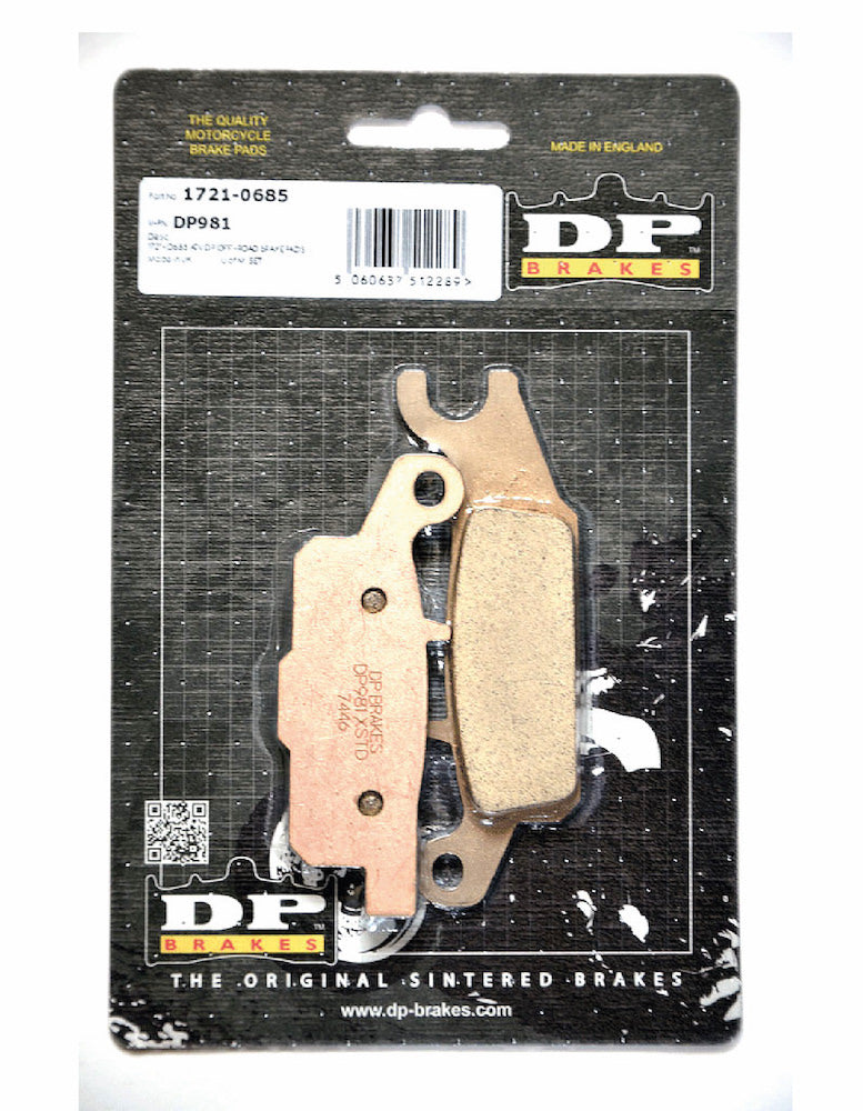 DP Brakes DP107 Standard brake pads