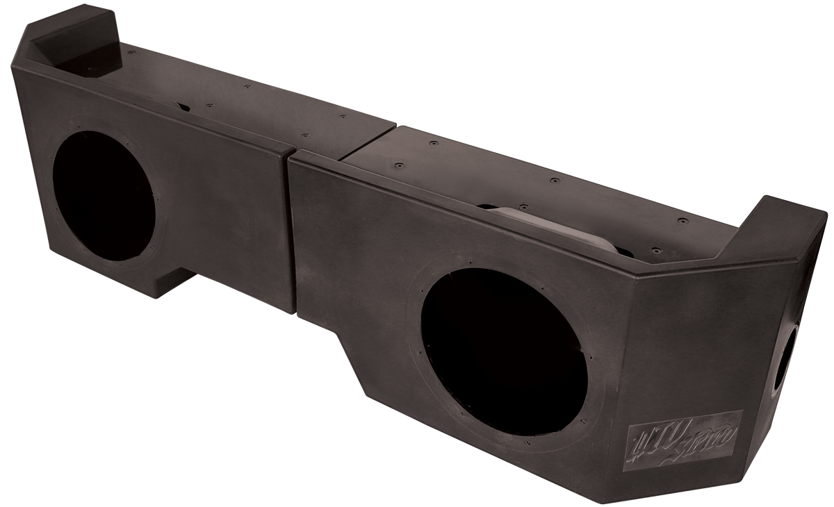 UTV Stereo dual subwoofer enclosure