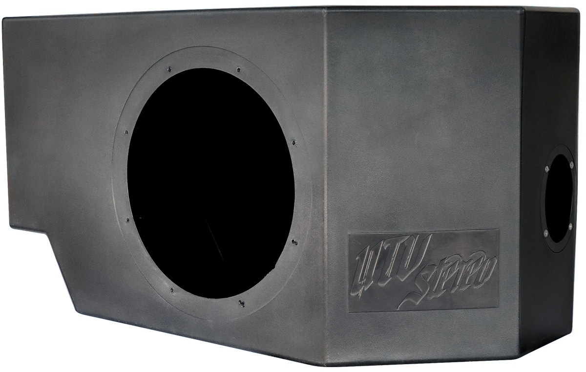 Can-Am® Defender HD10 Vented 10" Driver Subwoofer Enclosure Unloaded | UTVS-DEF-VENC-DRIVER