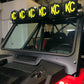 Glass Windshield for CAGEWRX Baja Spec Cage 2019+ RZR TURBO S, XP 1000