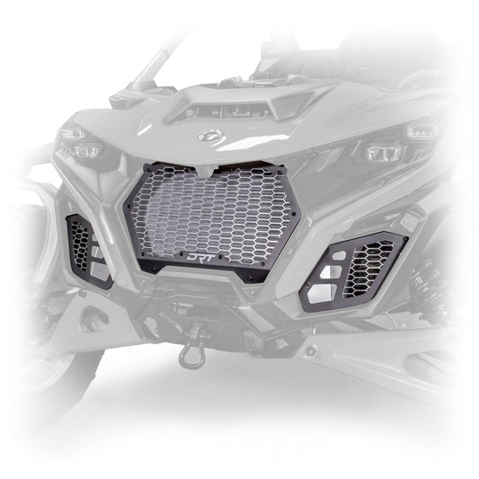 DRT Motorsports Can-Am Maverick R Aluminum Front Grill Kit