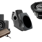 UTV Stereo subwoofer enclosure amplifier and speaker components