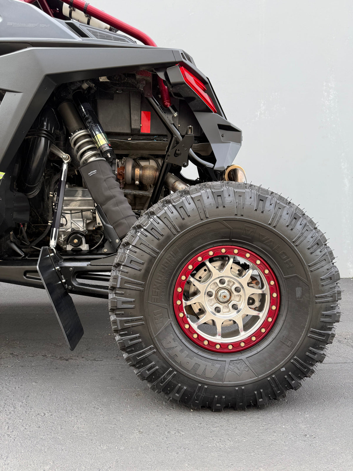 Polaris RZR Pro R Rock Deflectors