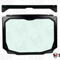 Moto Armor Pro R 4 Seat MAX Glass Windshield