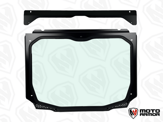 Moto Armor Pro R 4 Seat MAX Glass Windshield