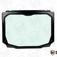 Moto Armor RZR PRO Max Visibility Full Glass Windshield