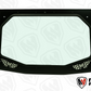 KRX Full Glass Windshield with Vents