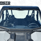 Moto Armor RZR PRO Max Visibility Full Glass Windshield