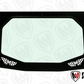 KRX Full Glass Windshield with Vents