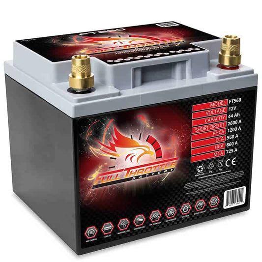 FT560 AGM - Full Throttle Battery