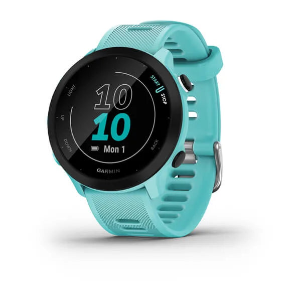 Garmin Forerunner 55 Aqua front view