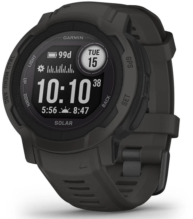 Garmin Instinct 2 Solar Graphite