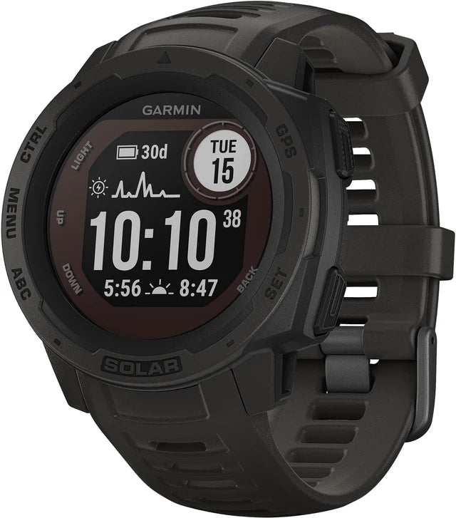 Garmin Instinct Solar Graphite